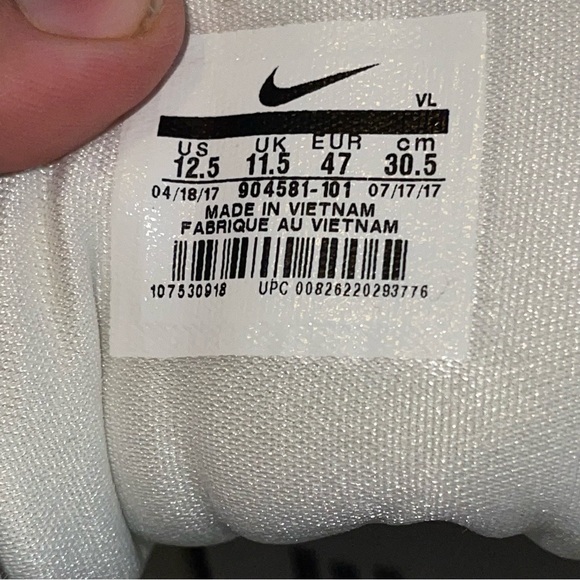 Nike Lacrosse Cleats - Picture 7 of 11